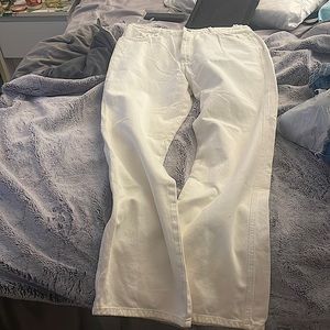Ck jeans size 16 vintage white denim jeans form 1995!!